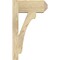 Ekena Millwork Legacy Craftsman Rough Sawn Outlooker, Douglas Fir, 6"W x 12"D x 20"H OUT06X12X20LEC04RDF - alternate 4